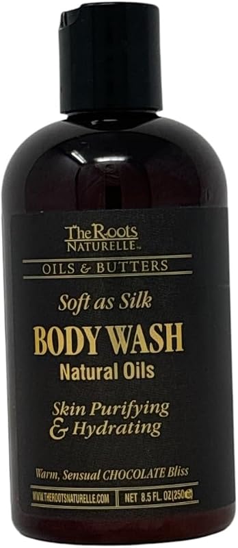 Sabonete líquido corporal The Roots Naturelle Chocolate Bliss, 240 mL