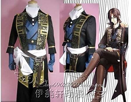 Amazon.co.jp: [NP] 薄桜鬼 土方歳三 洋装 コスプレ 衣装 : ホビー