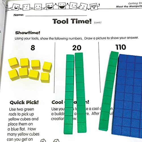 Image of Teacher Created Resources Foam Base Ten Set (20617) (Pack of 18)