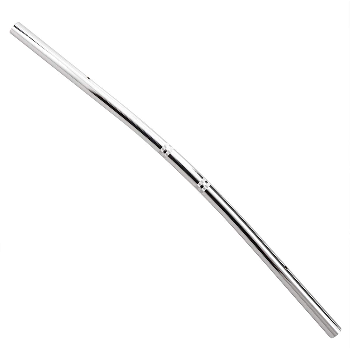Manubrio universale per moto, 7/8", 22 mm, argento