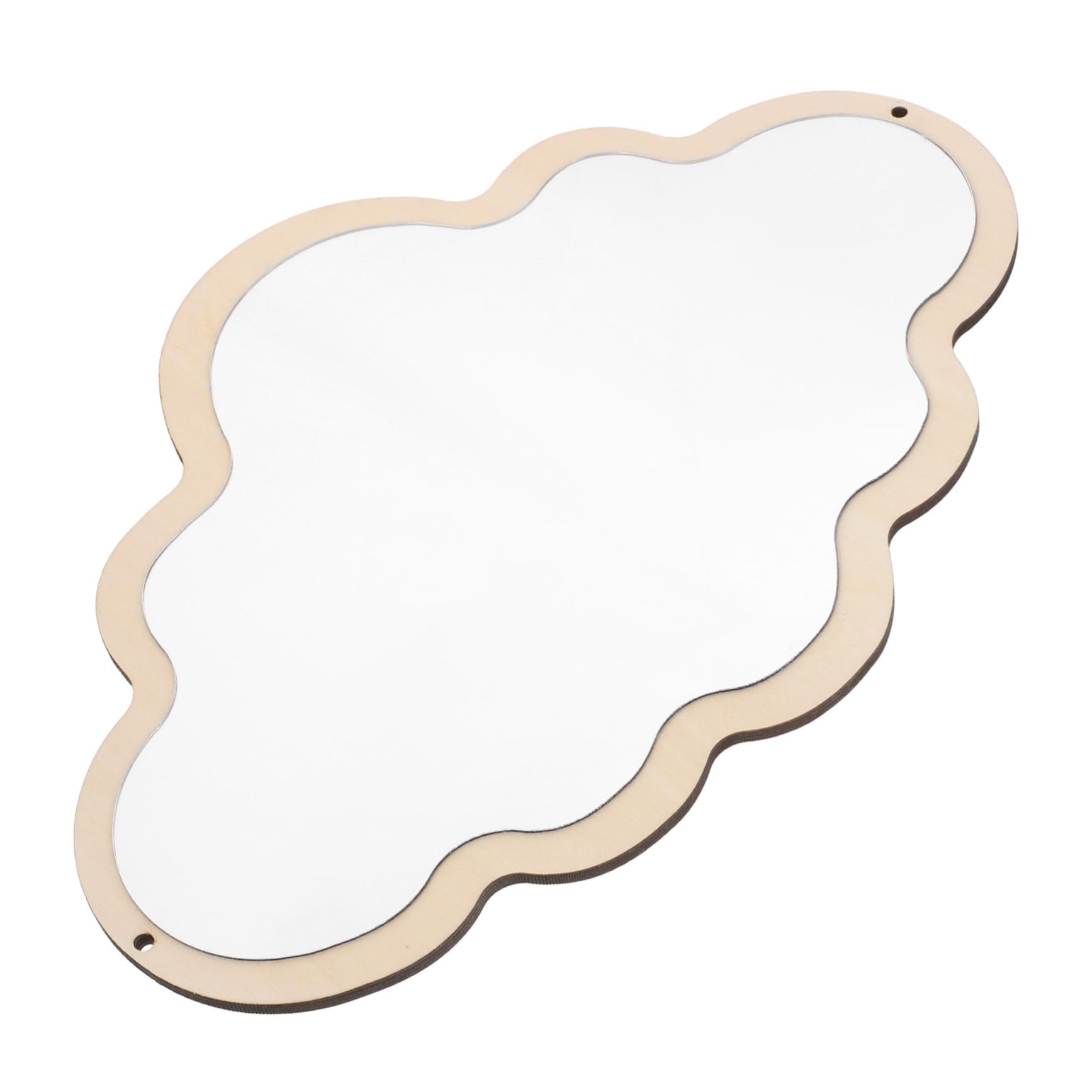 Miroir en bois pour chambre d'enfant - Petit format mural et table Housoutil