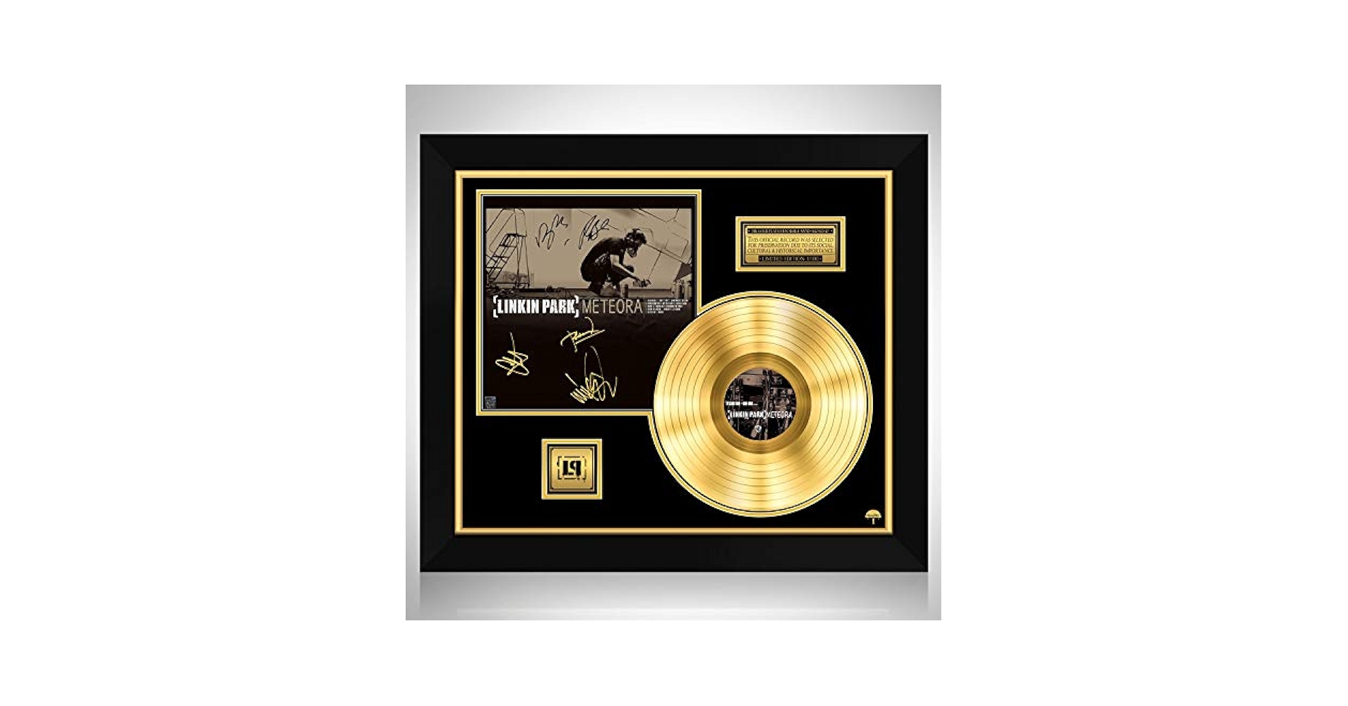 LINKIN PARK VIP GOLD限定特典グッズ一式 リンキンパーク2025 VIP特典セット - メルカリ