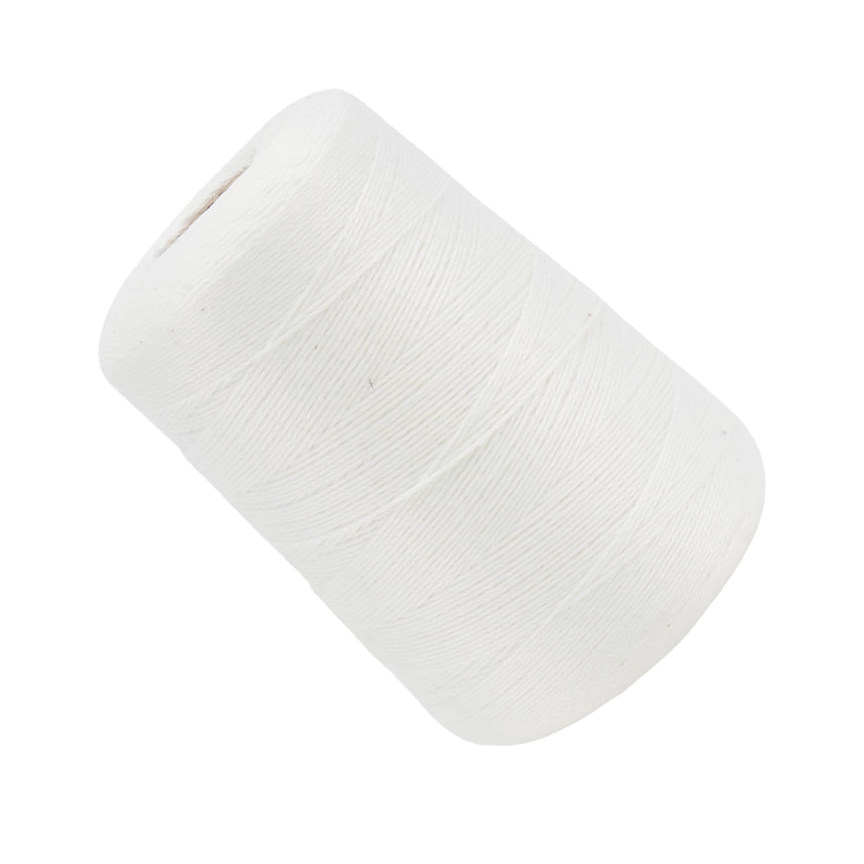 Ficelle Alimentaire 1 Rouleau en Coton Blanc pour Viande et Saucisses