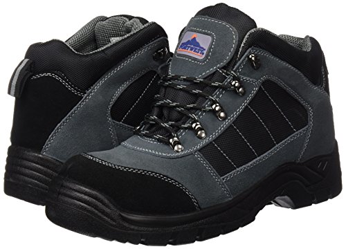 Image of Portwest FW63 Steelite Trekker Safety Boot S1P Black, 44