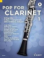 Algopix Similar Product 17 - Pop For Clarinet 12 PopHits in Easy