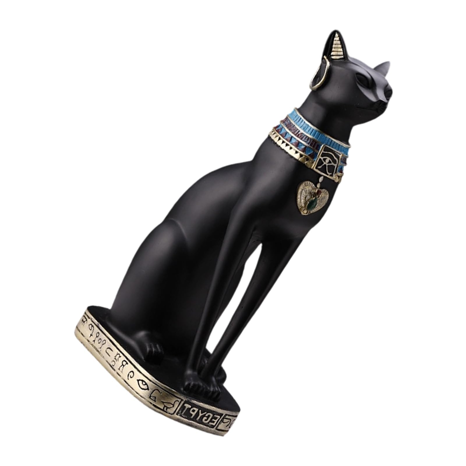 Ancient Egyptian Kitten Figurine Egyptian Bastet Cat Goddess Goods Bastet Sculpture Decor Home Decor Egyptian Cat Goddess