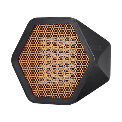 EDEDE Space Heater, 1000W Space Heater PTC Fast Heating Portable Heater Low Noise Desktop Warm Air Heater 2 Gear Overheat Protection For Office Room for Home Office Indoor Use(Nero,A) EDEDE Space Heater, 1000W Space Heater PTC Fast Heating Portable Heater Low Noise Desktop Warm Air Heater 2 Gear Overheat Protection For Office Room for Home Office Indoor Use(Nero,A)