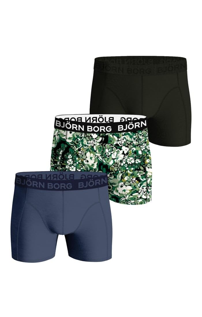 Bjorn Borg Cotton Stretch Boxer 3P