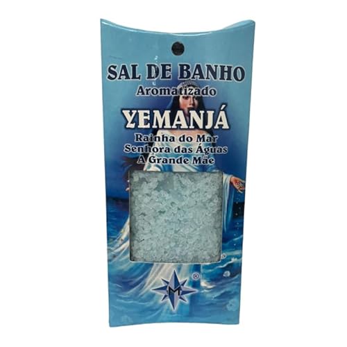 Meta Atacado, Sal de Banho Aromatizado 100g Aromaterapia-Escolha Fragrância Cor:Ofurô Yemanjá