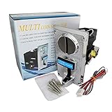 münzprüfer kaufen Die akkumulative Signalausgabe und die Zeitsteuerfunktion können erhöht werden, Und die Funktion zum Verhindern des Empfangs von Münzen kann erhöht werden.