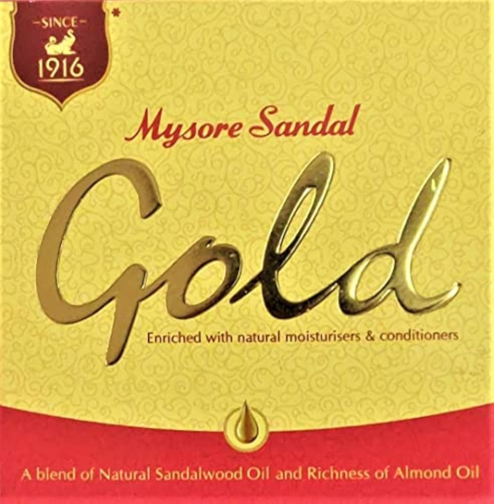 Gold Soap - 150 grams - Pack of 1