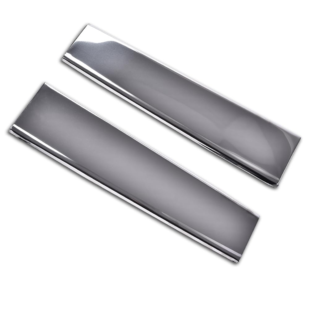 Amazon.com: GRAND ORANGE Front Lower Fender Chrome Molding Trim