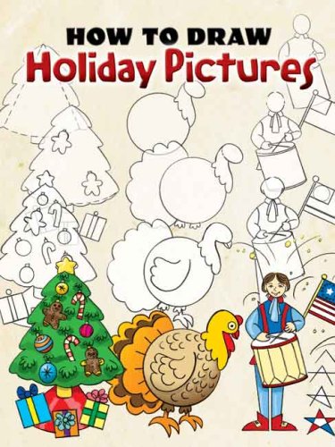 How to Draw Holiday Pictures