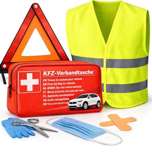 Set de 3 trousses de secours pour...