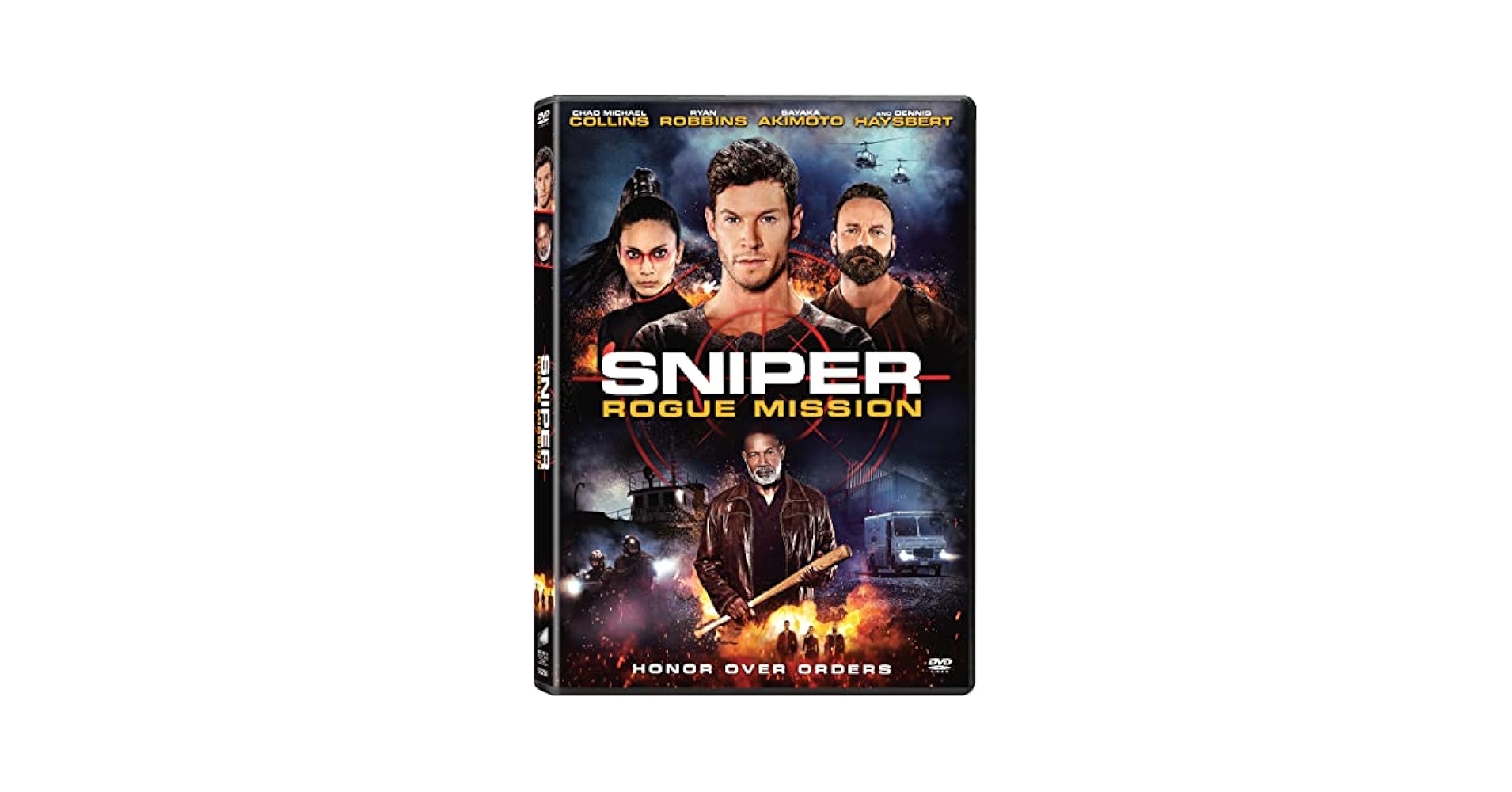 Amazon.com: Sniper: Rogue Mission : Chad Collins, Ryan