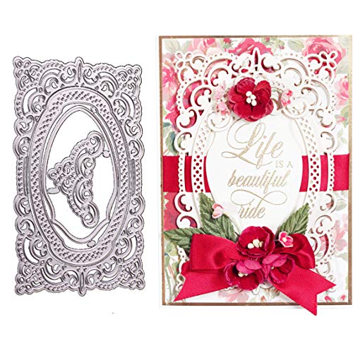 Invitaciones de boda sin imperfecciones usando troqueles de flores 8