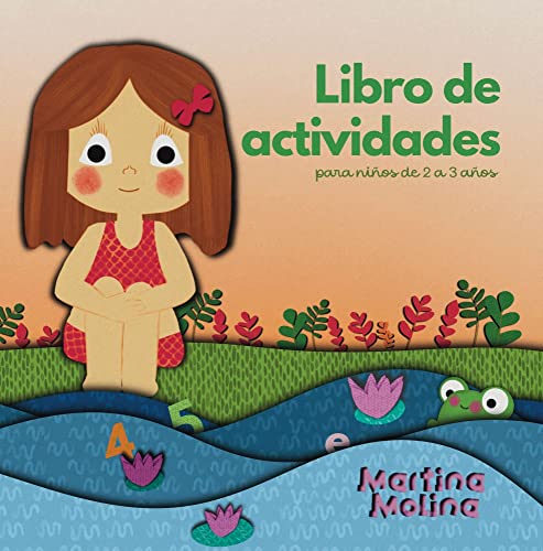 libro de actividades para niños de 2 a 3 años: Aprendemos: vocales ...