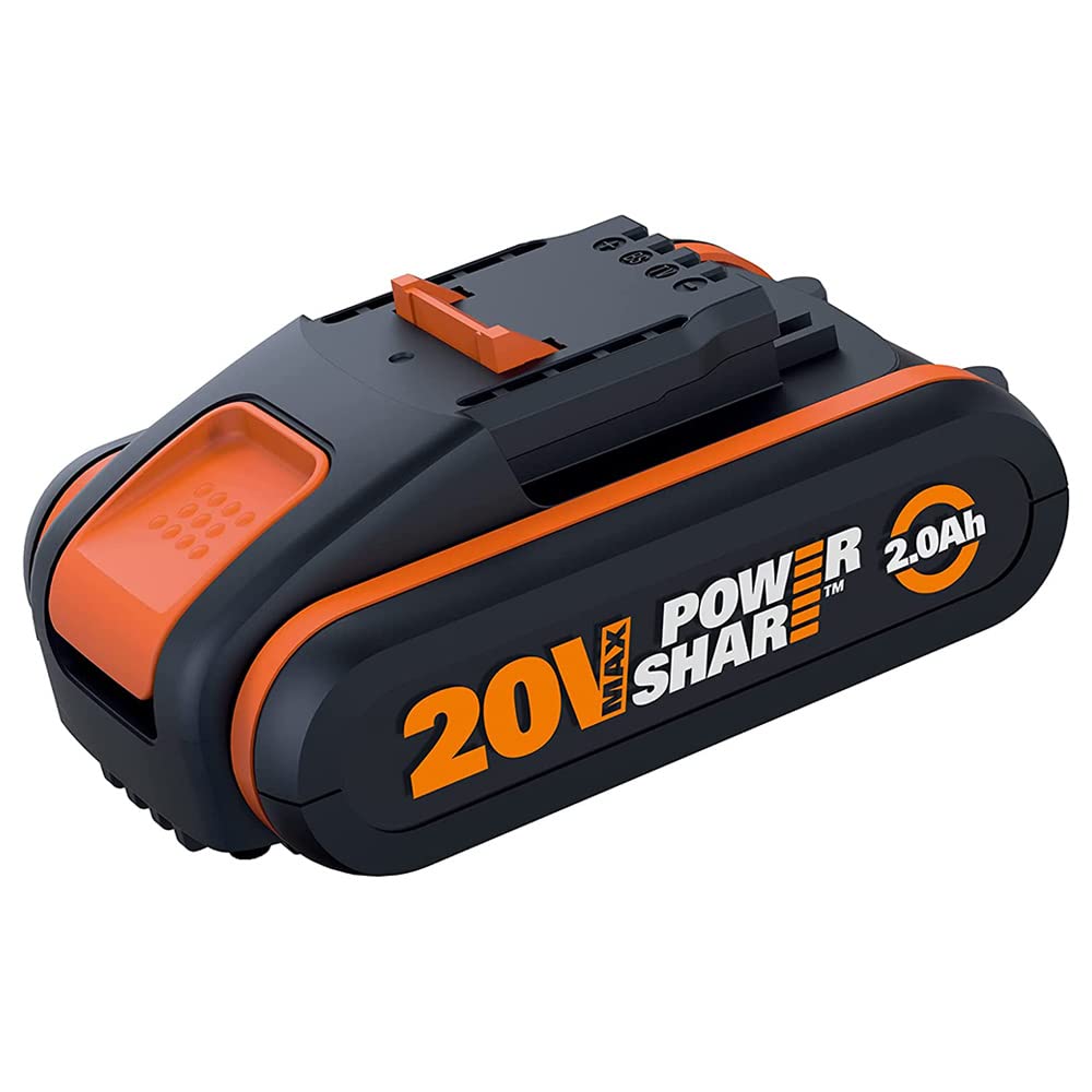 WORX Akku 20V 2.0Ah Li‑ion PowerShare Ersatzakku