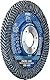 Polifan® Curve Fächerscheibe SGP, Zirkonia, Körnung 40, mittlerer Radius