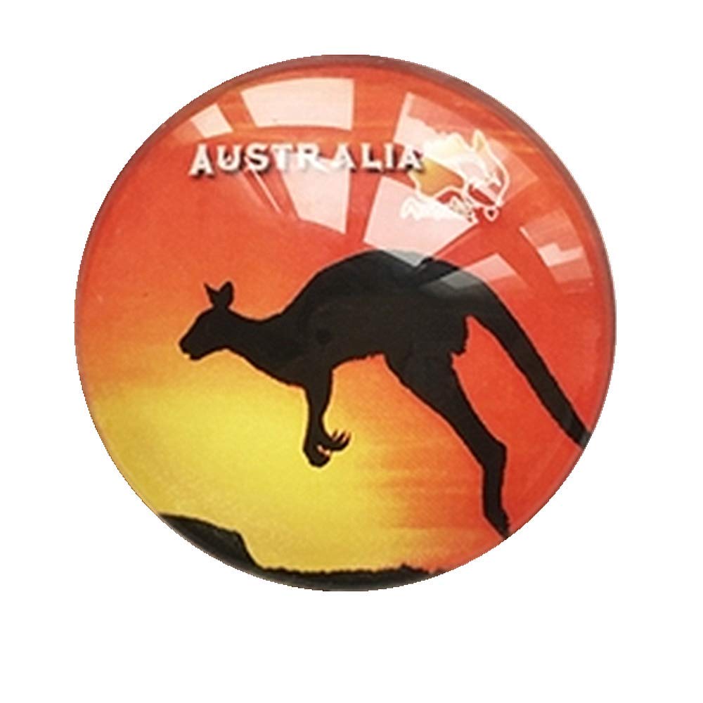 Magnete Frigorifero Canguro Australia - Souvenir 3D, Resina, 11x5 Cm - Foto 6
