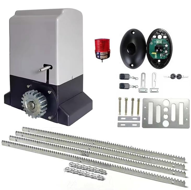 e-INFINITY 800KG Gear System Electric Sliding gate Opener Sliding gate Motor with Obstacle Sensor with 7 Gear Rail Total Gear Length 23feet Approx) (B0DHQS9H8P) Amazon Price History, Amazon Price Tracker