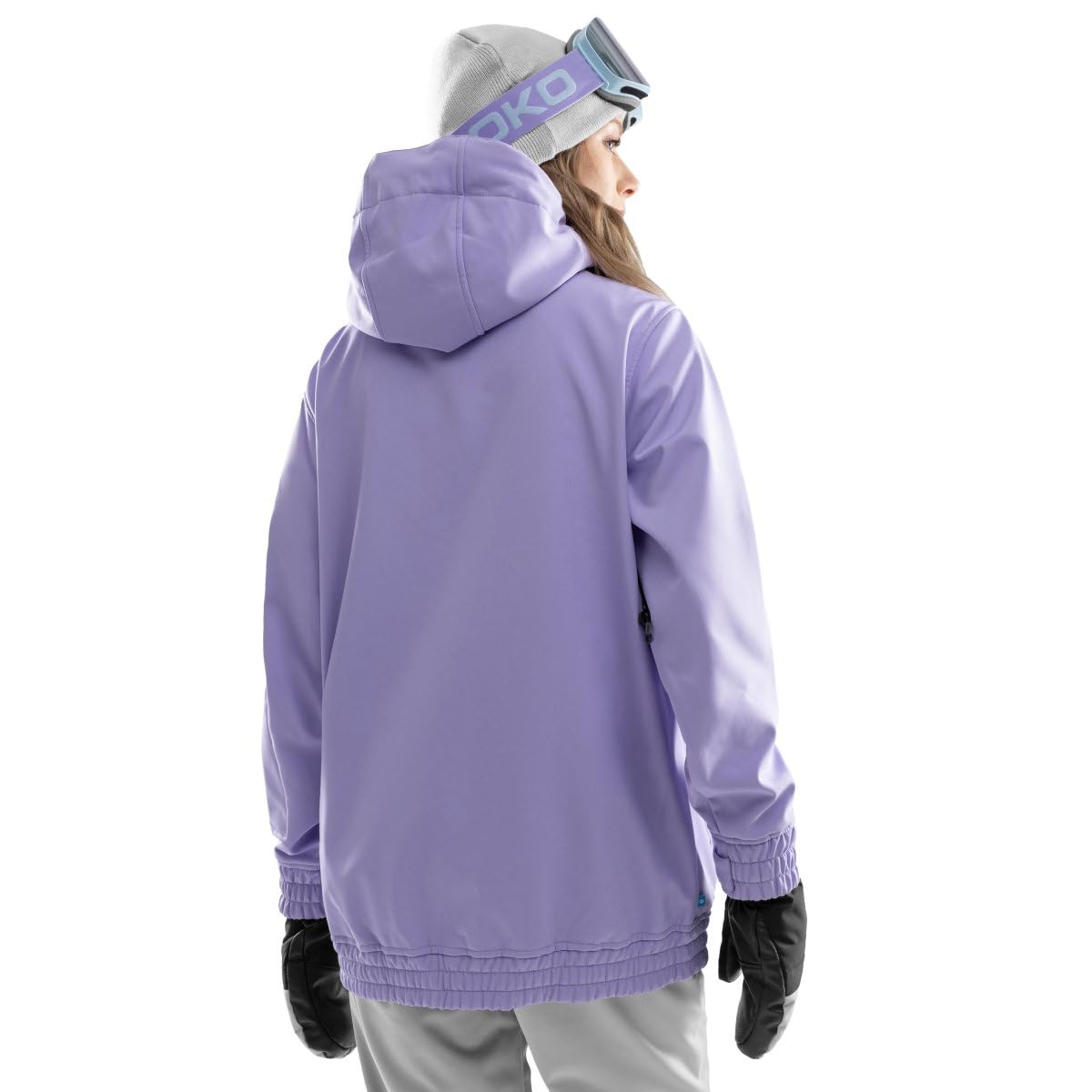 SIROKO Chaqueta para snowboard/esquí esquí y nieve W3-W Halti Morado
