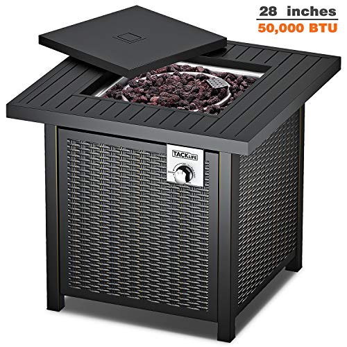 Top 10 Fire Pit Tables Of 2020 Best Reviews Guide