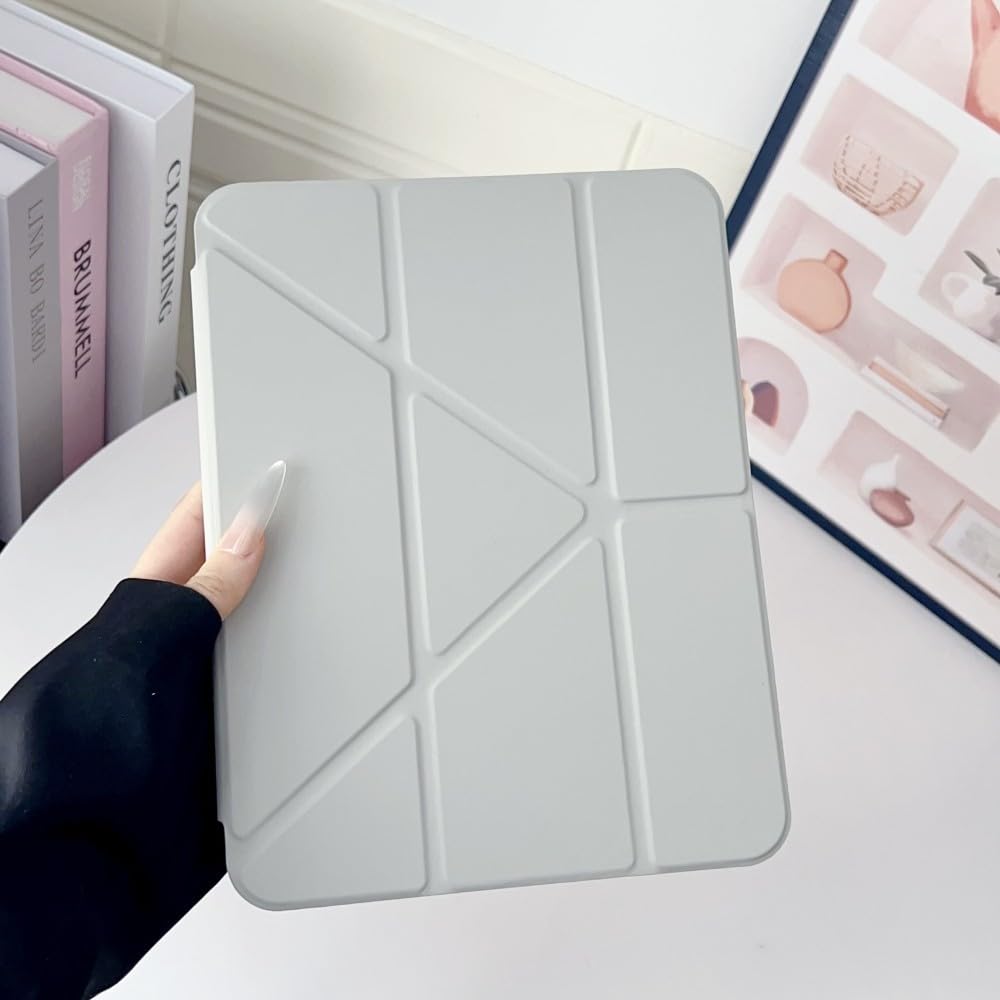 Generic etui kompatybilne z Xiaomi Pad Mini (kolor: jasnozielony) skórzane twarde silikonowe etui z klapką