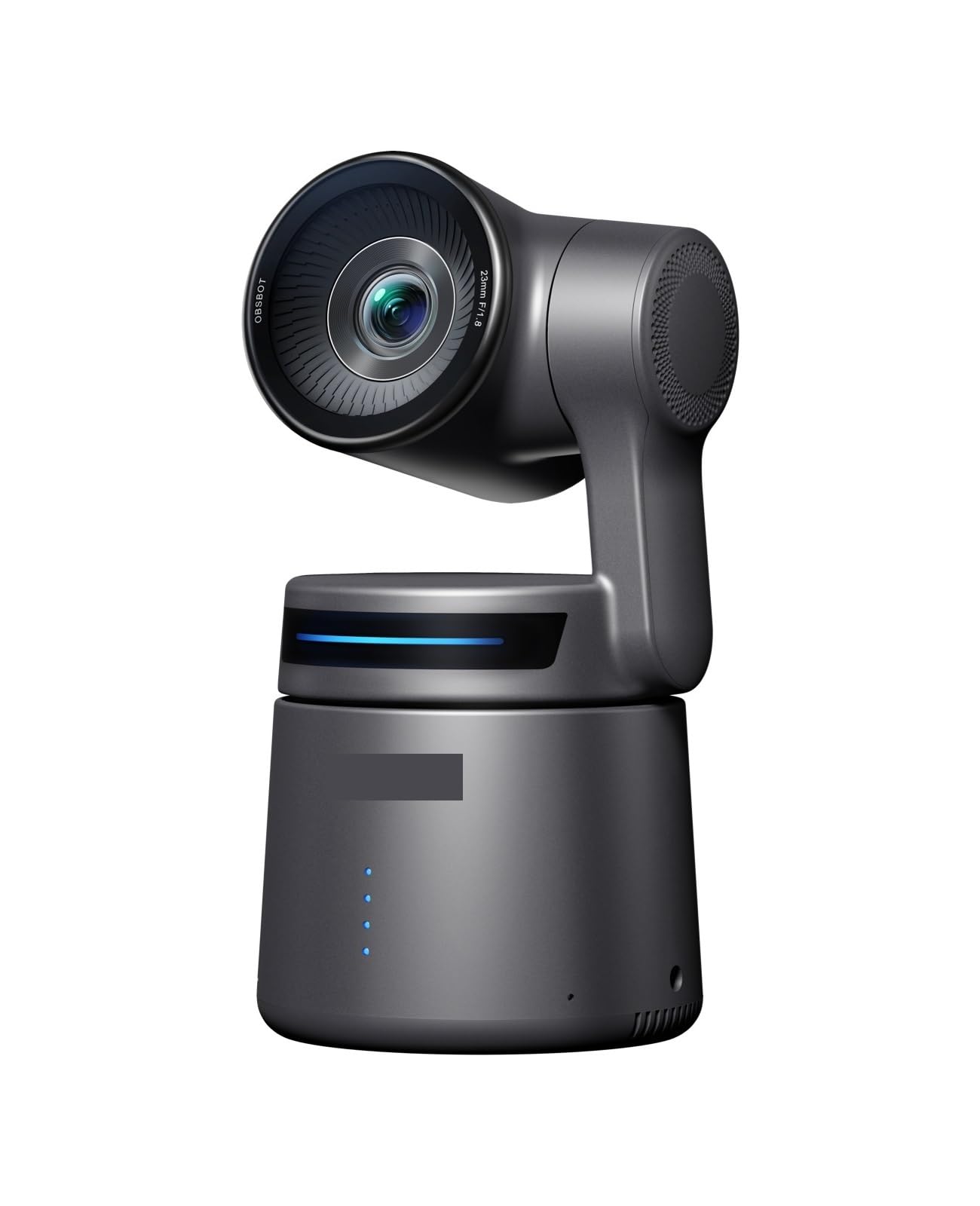Caméra de Streaming 4K, caméra PTZ de Suivi AI avec Application, contrôle gestuel, Webcam HDMI/USB-C/sans Fil for Le Flux(A)