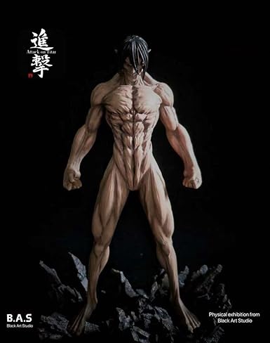 Amazon 最後一点 進撃の巨人エレンイェーガー ハイクォリティ フィギュア ガレージキット Gk 塗装済 要在庫確認 フィギュア ドール 通販