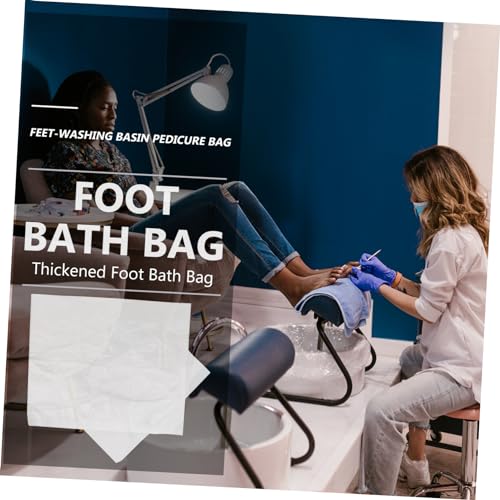 80 bolsas desechables para baño de pies miniatura 6