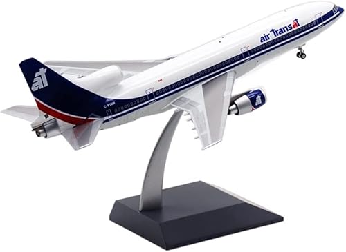 AROZON Modelo a escala de avión 1200 apto para L-1011 C-FTNH Airlines de aleación de avión de avión de aleación fundida a presión modelo de recuerdo
