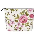 Compatto e leggero: 24 x 5 x 17 cm/9,45 x 1,97 x 6,7 pollici (L x P x A). La borsa portaoggetti per cosmetici e trucchi di grande capacità può essere comoda per mantenerti bella ovunque e in qualsiasi momento. Si adatta bene a una valigia, contiene molto, il design aperto ti permette di scegliere facilmente e rapidamente i cosmetici di cui hai bisogno.