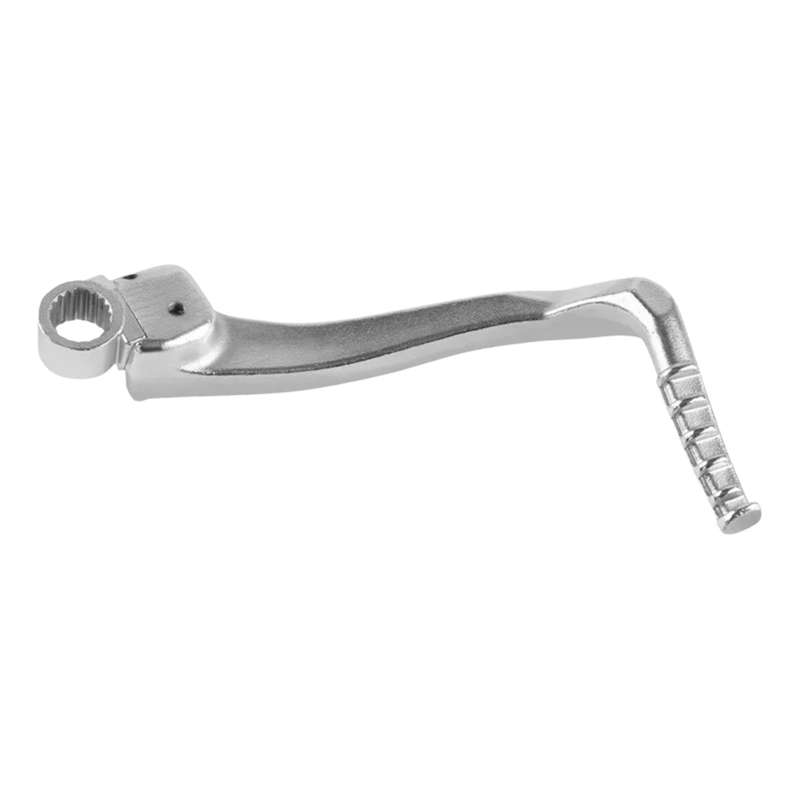 Kick Start Starterhebel Motorrad Starthebel Pedal Ersatzteil Metall Ersatzhebel Motocross Reparaturteil Passend für Herren Werkstatt Garage