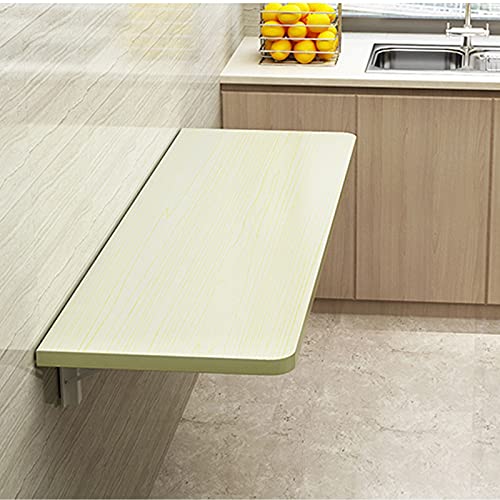 Table pliante murale 30x90 cm pour petit espace et cuisine - 2