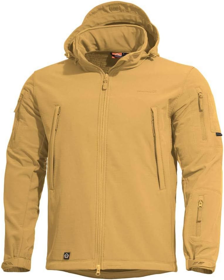 Pentagon Men's Artaxes Softshell Jacket Tuscan Yellow