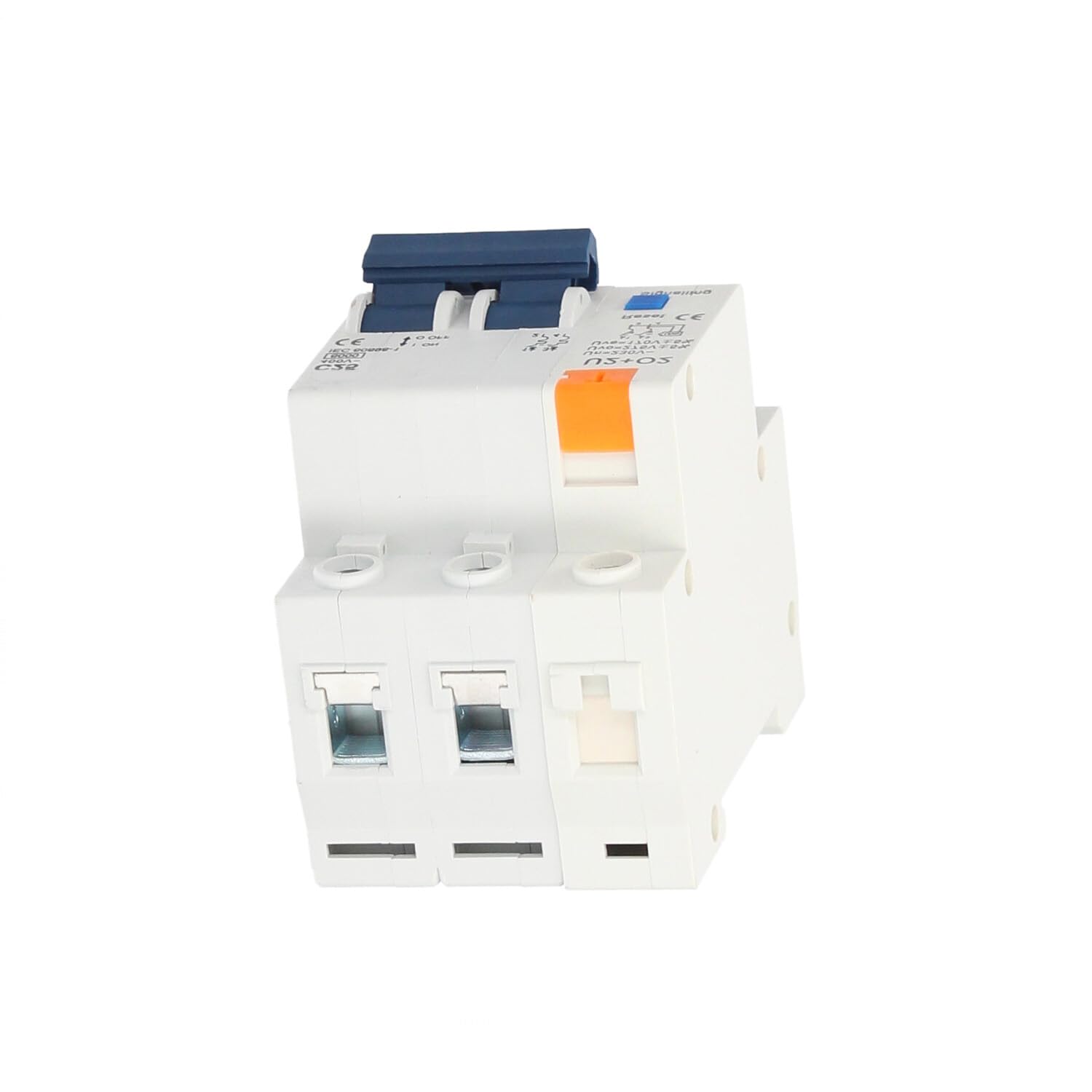 VoltShine Differential Switch 1P+N 25A 0.030A 6KA Class C - Electrical Protection and Safety in Domestic and Commercial installations.