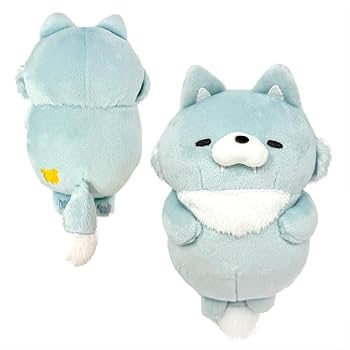 リラックマ アオイコオオカミ あみぐるみ San-X R/K ポージングぬいぐるみ アオイコオオカミ リラックマ