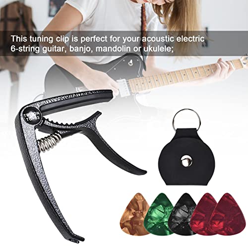MYJA Capo de Guitare Universel en Alliage de Zinc pour Guitares acoustiques et électriques à 6 Cordes – Capo de Guitare… - Les Beatles, Paul McCartney, John Lennon, RIngo Starr, George Harrison MYJA Capo de Guitare Universel en Alliage de Zinc pour Guitares acoustiques et électriques à 6 Cordes - Capo de Guitare… – Image 4