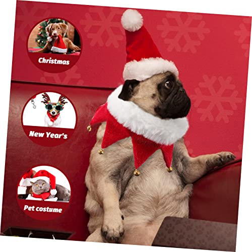 Collar Navideño para Perro con Cascabel Toddmomy para Mascotas 8
