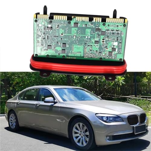 Module de commande phare BMW Série 7 unité de contrôle puissance conducteur robuste