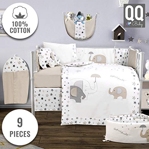 baby crib bedding sets elephant