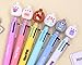 Molang Figure 0.7mm 6-Color Ballpoint Pen (Random Color, 3Count) (3)