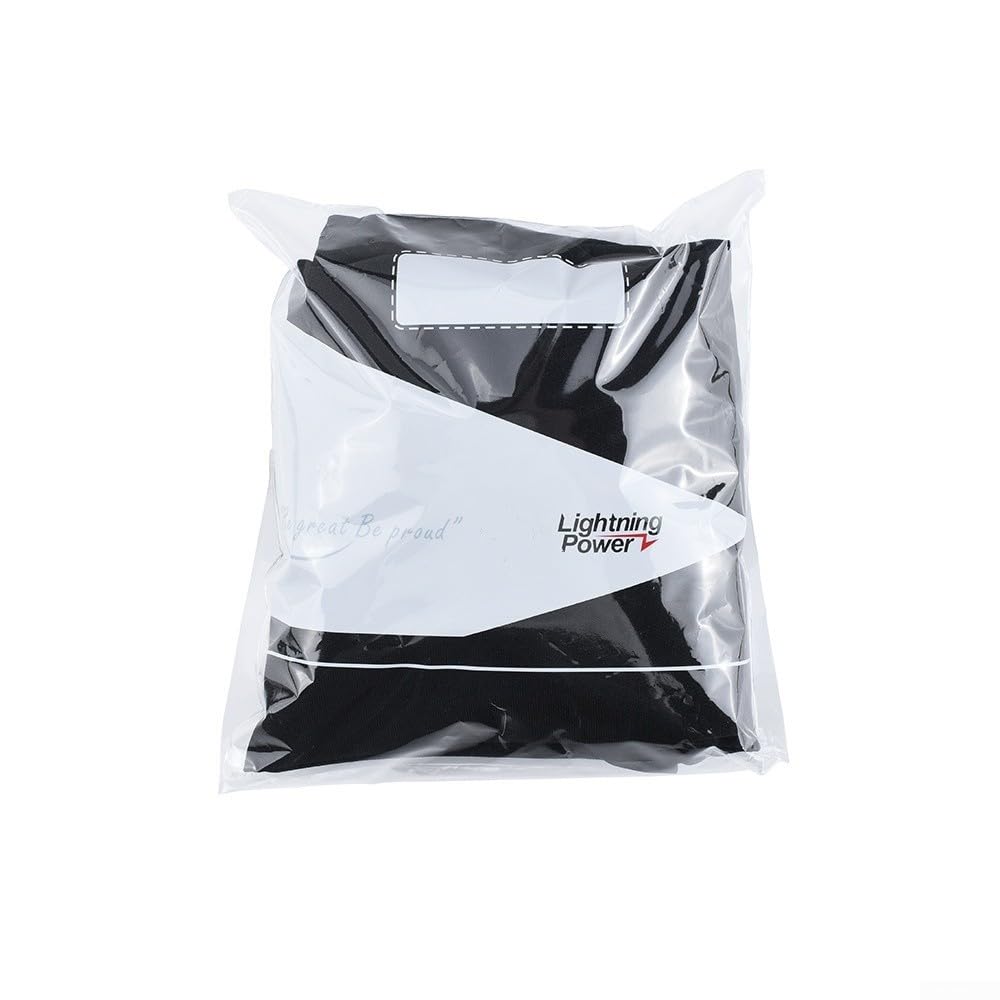 Housse Anti-Poussière Écran TV 43-55 Pouces - Protection Élégante Noir Pour Téléviseur
