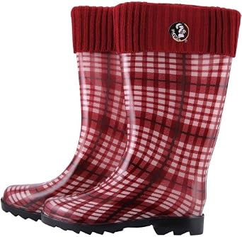 Amazon.com: NCAA Florida State Seminoles (FSU) Mujer Botas de lluvia –  Garnet, Granate, negro : Deportes y Actividades al Aire Libre