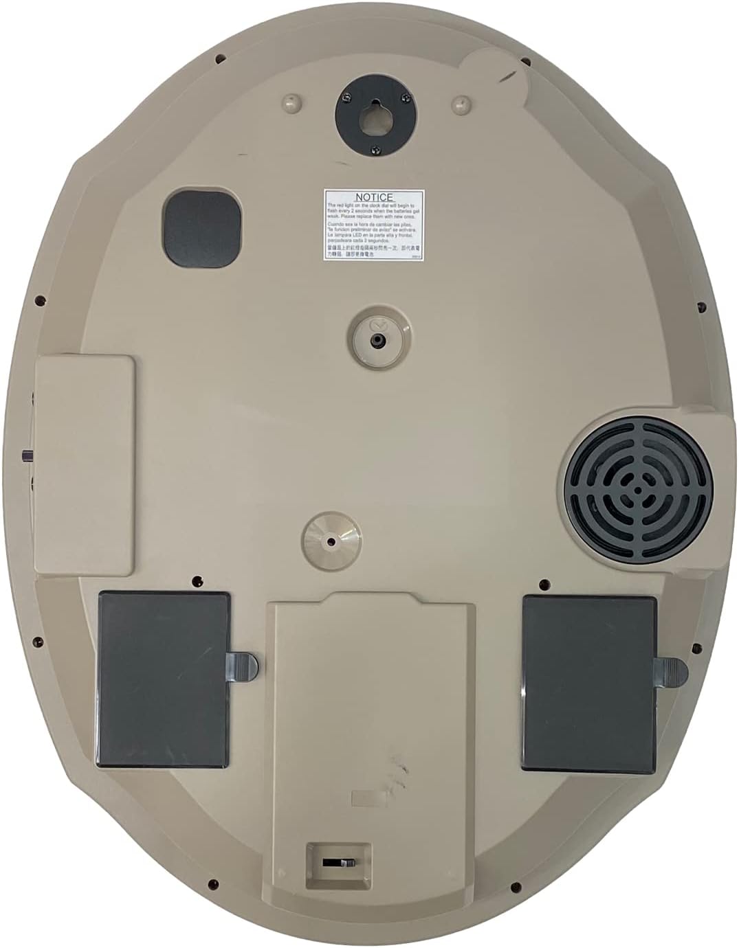 Rhythm Clocks "Harmony Blessing II Magic Motion Clock