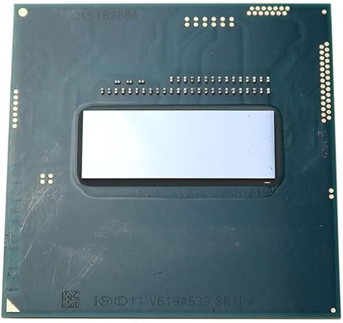Intel Procesador Core i7 i7-4810MQ SR1PV Quad-core (4 Core) 2.80 GHz - Socket G3 1 MB - Caché de 6 MB - DMI de 5 GTs - Sí - Velocidad de