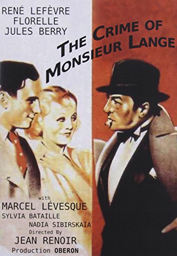 The Crime of Monsieur Lange The Crime of Monsieur Lange