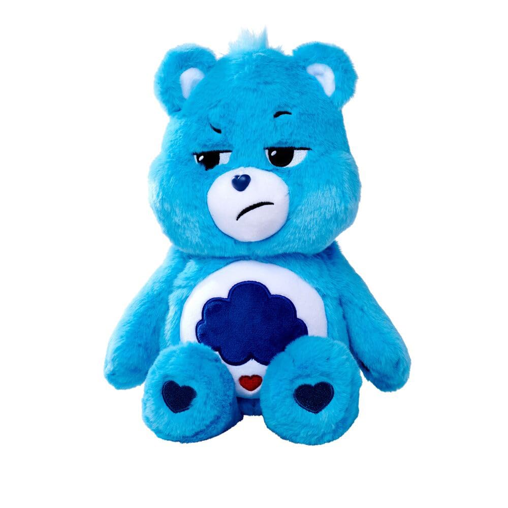 Simba Care Bears Plüschtier, Plüschtier, 35 cm, +0 | Charakter Care Bears; Empathie-Symbol; extra weicher Stoff; ideal zum Umarmen; 35 cm