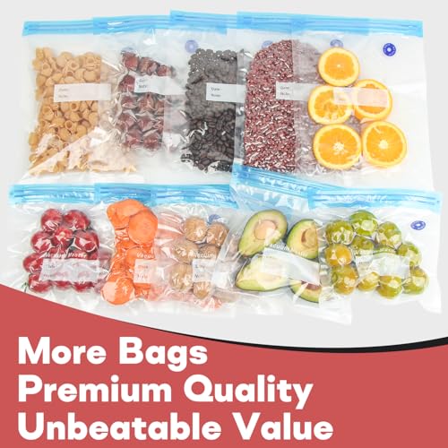Vacbird W-50D-IDO 50 Pack Food Vacuum Sealer Bags, Reusable Sous Vide Bags thumb #3